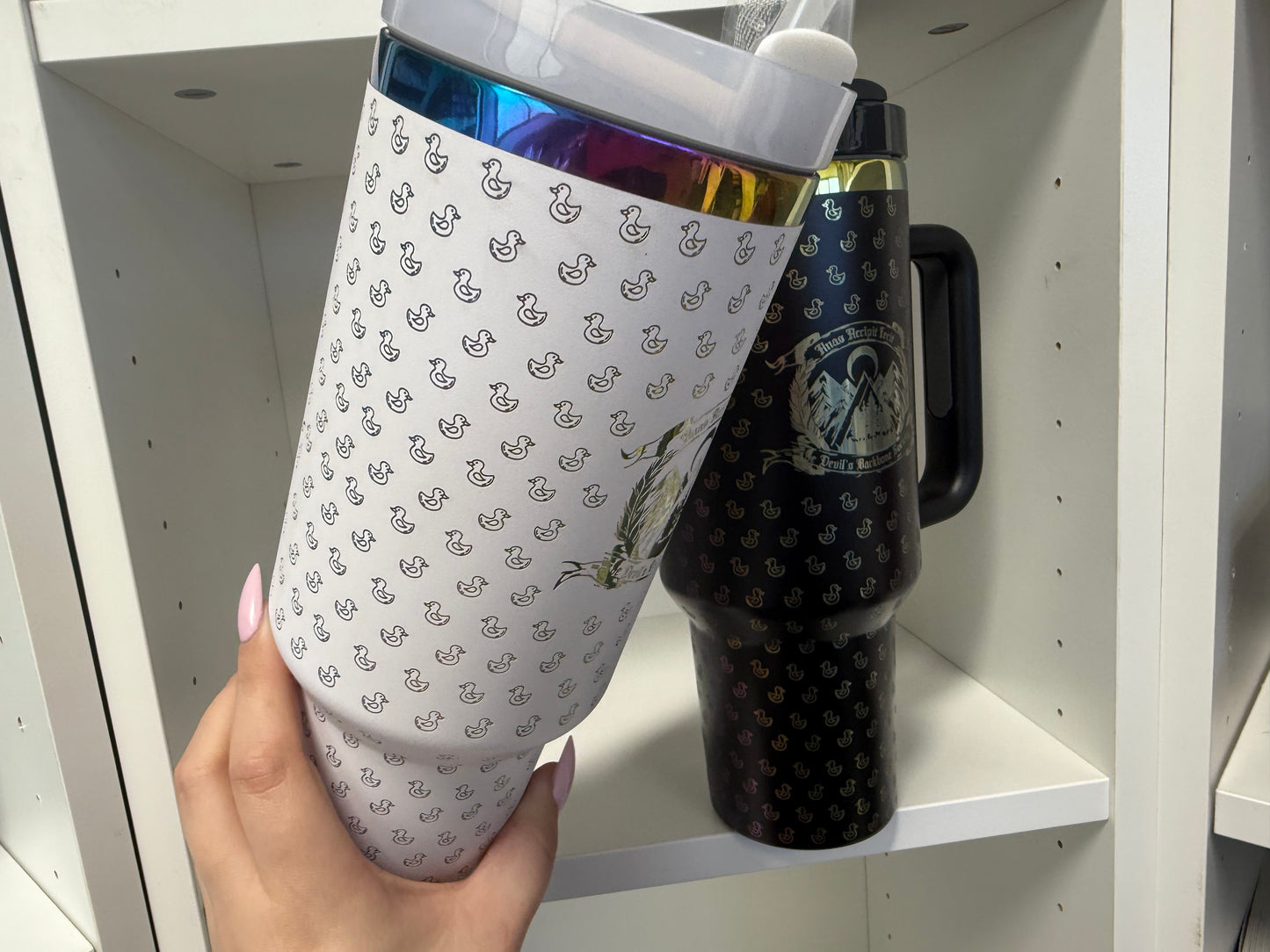 Devils Backbone Society Duckie Tumbler