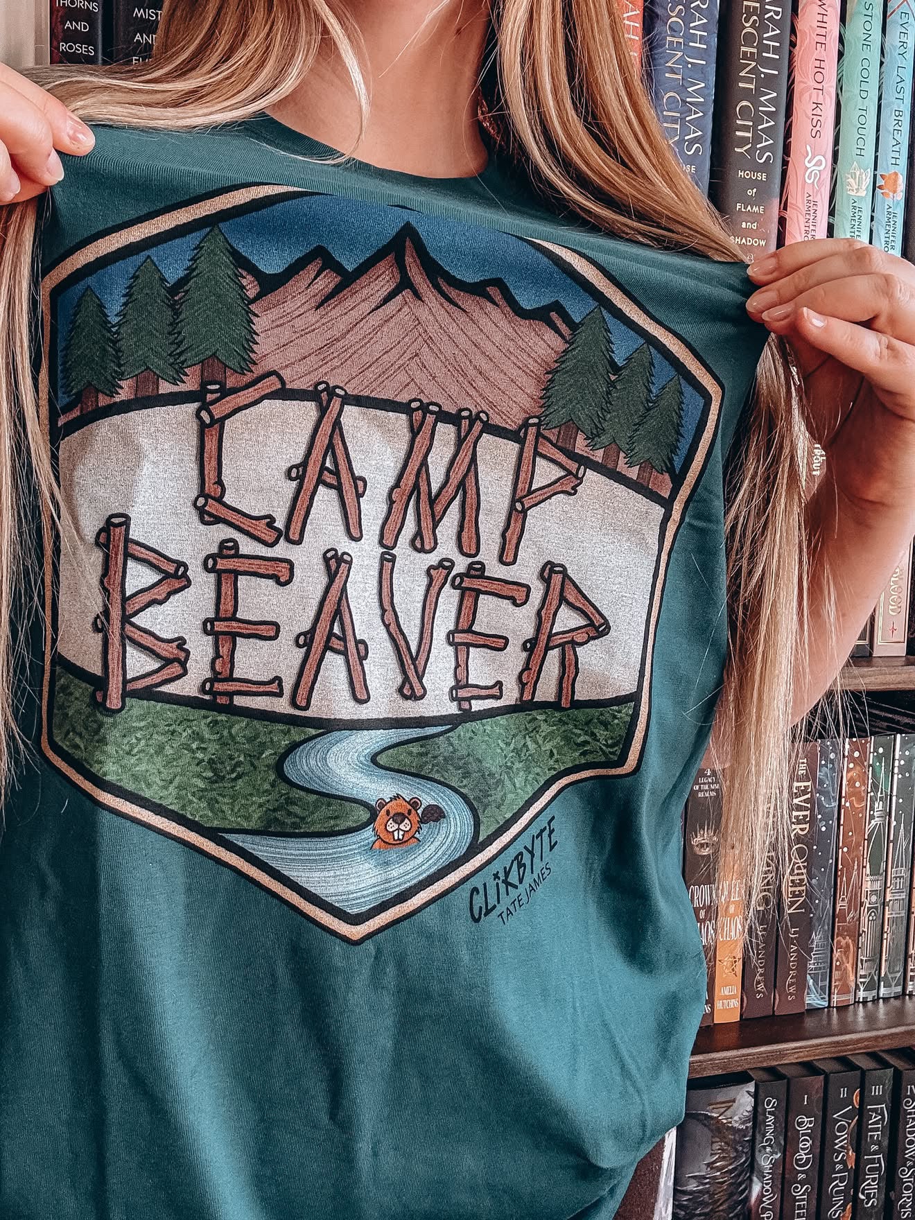 Camp Beaver Tshirt