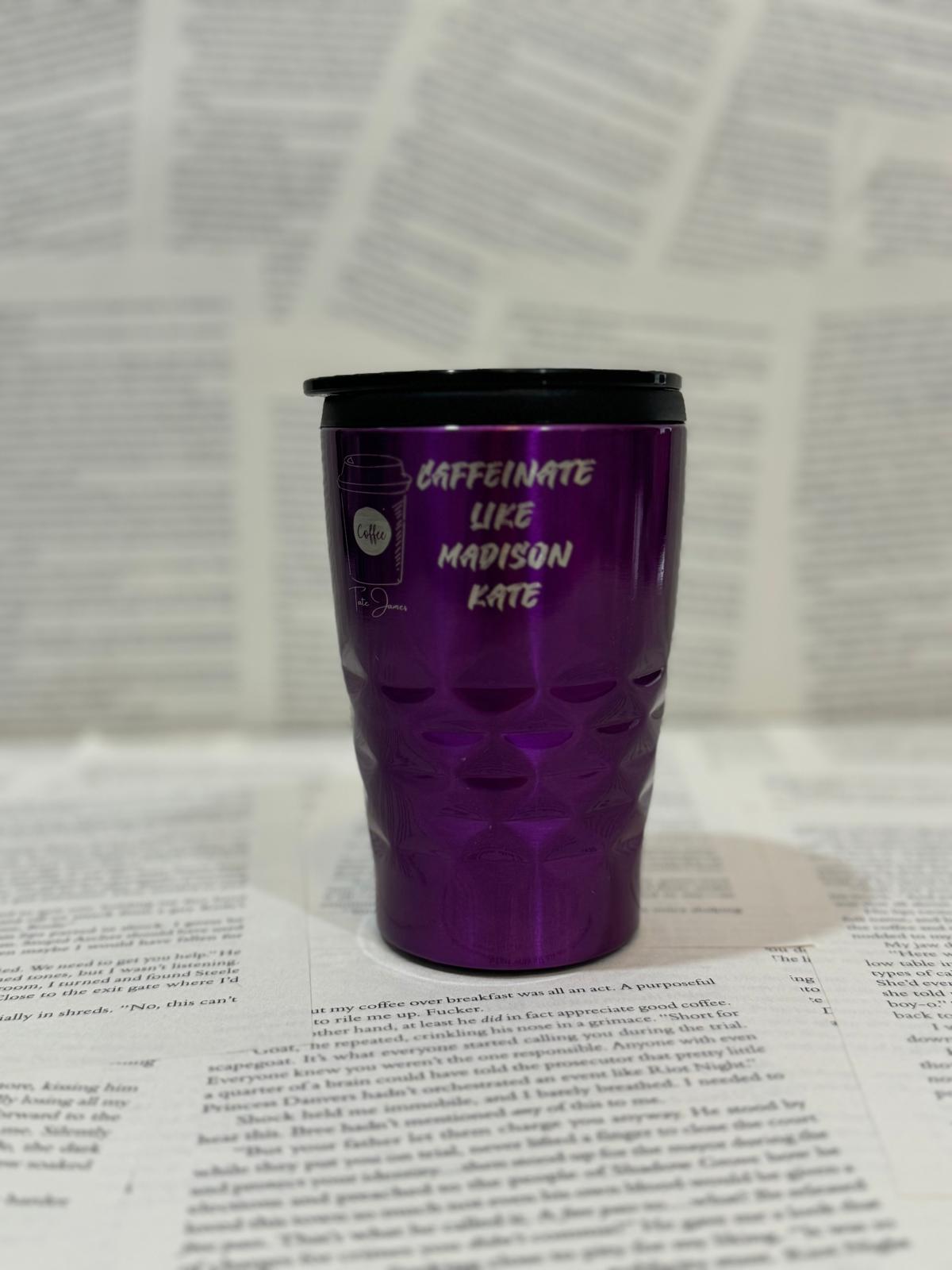 MK Coffee cup