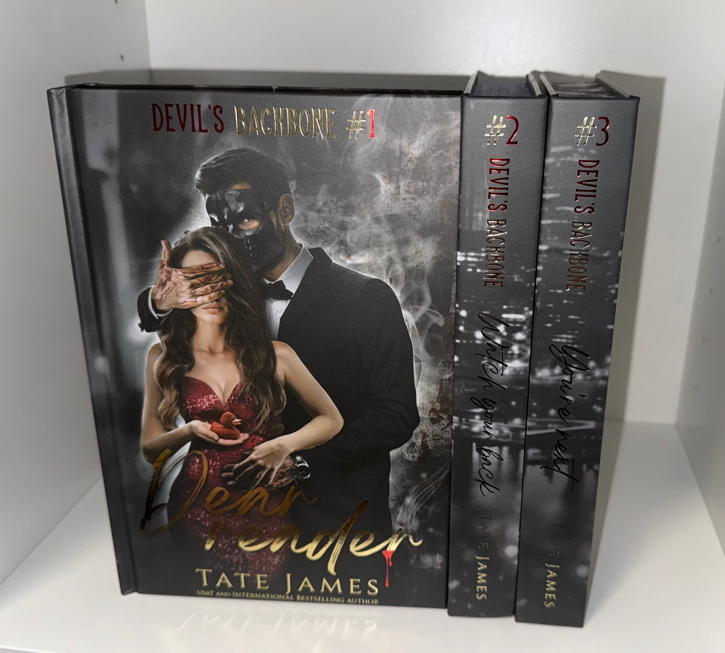 Devil's Backbone Trilogy - Model HARDCOVERS