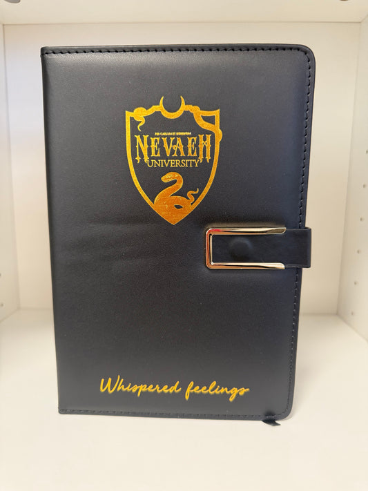 Nevaeh University Notebook