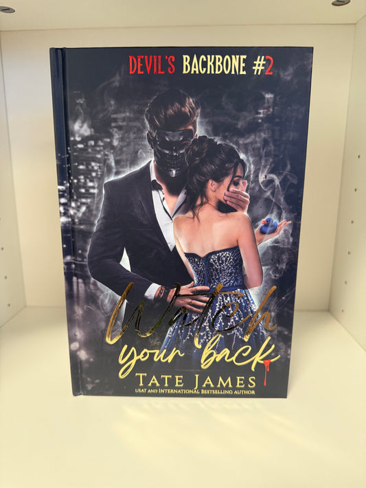 Watch Your Back - Model HARDCOVER