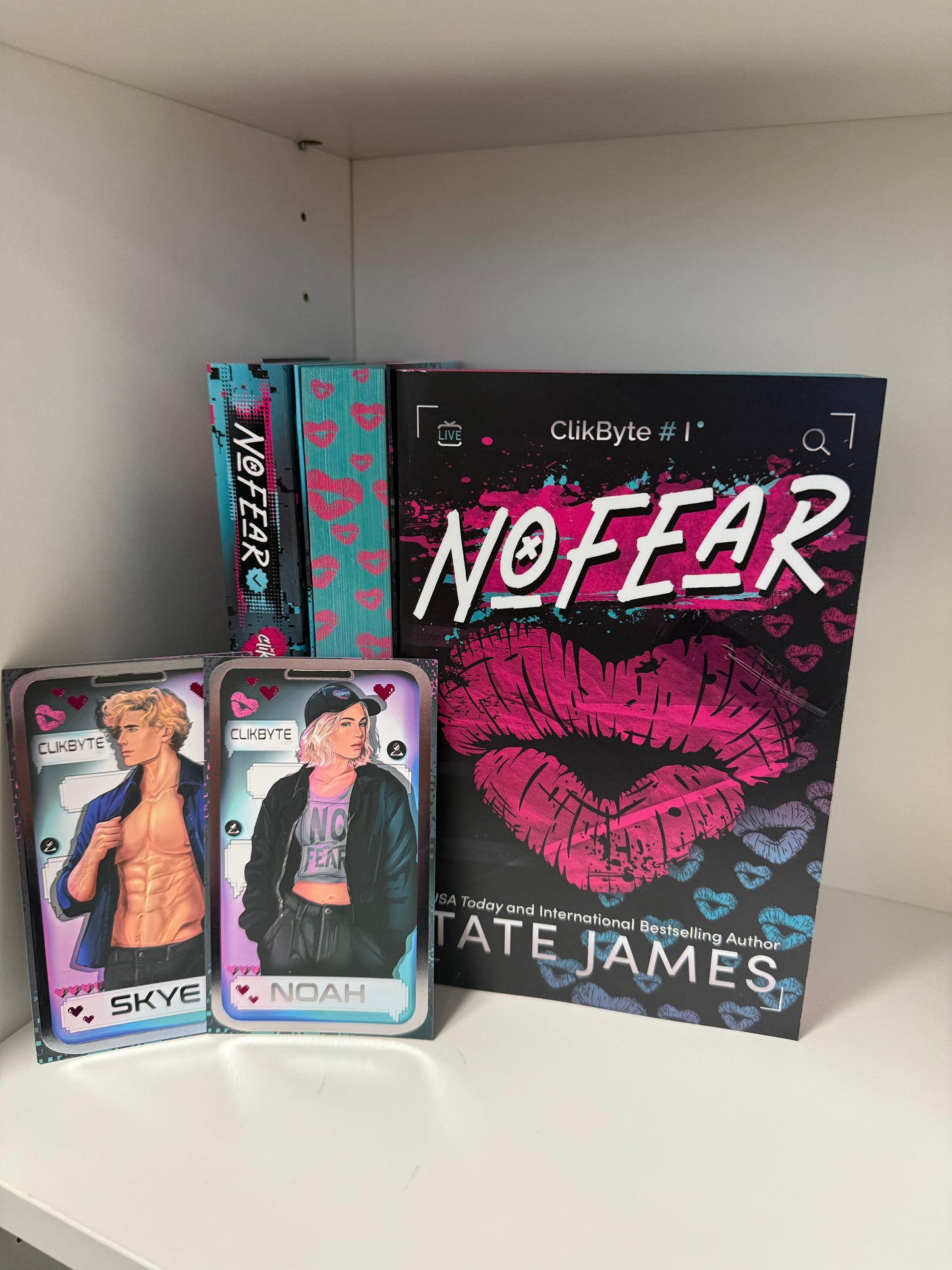 NoFear - US Deluxe Paperback -  LIMITED STOCK