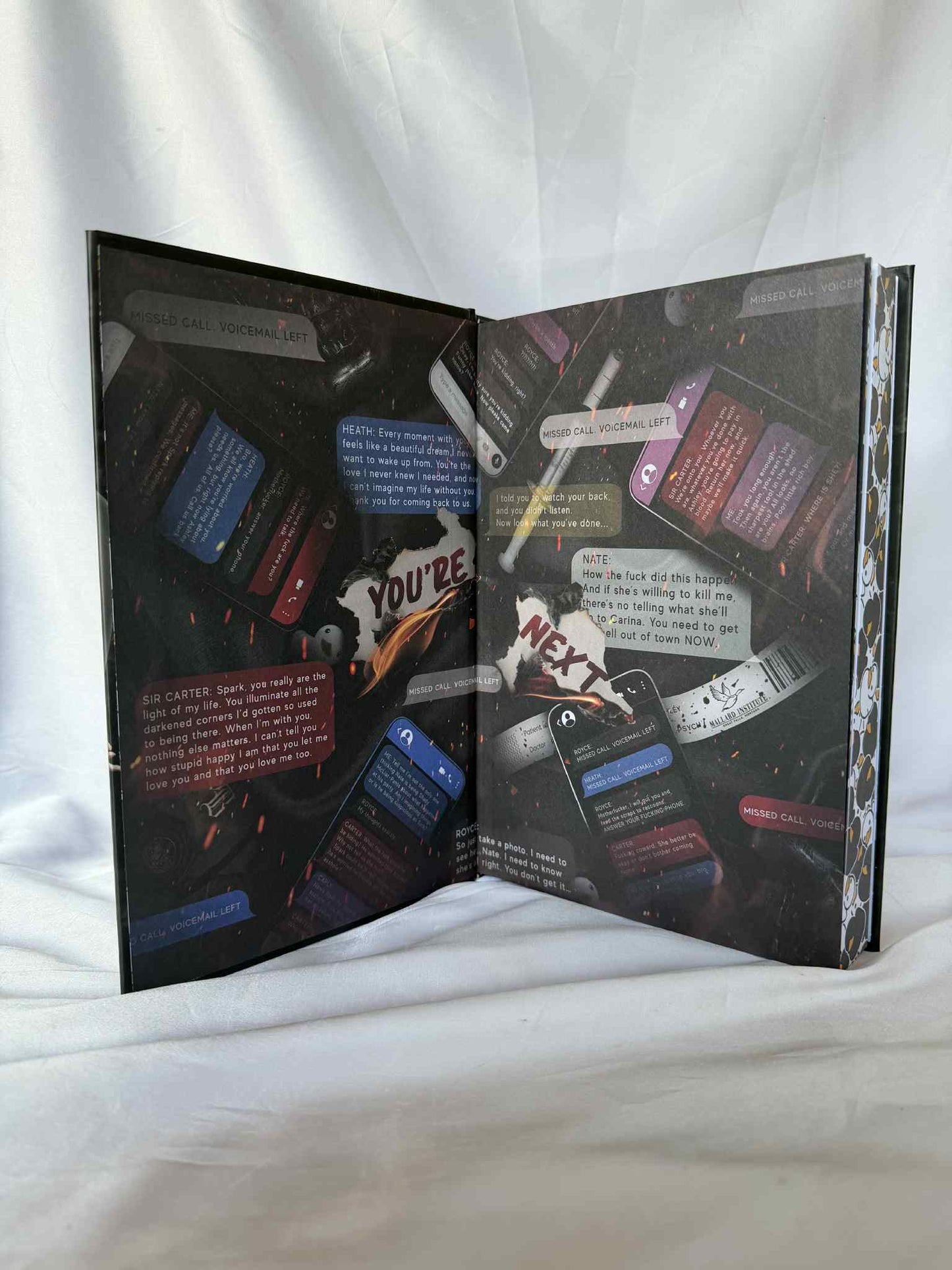 You're Next - Model HARDCOVER