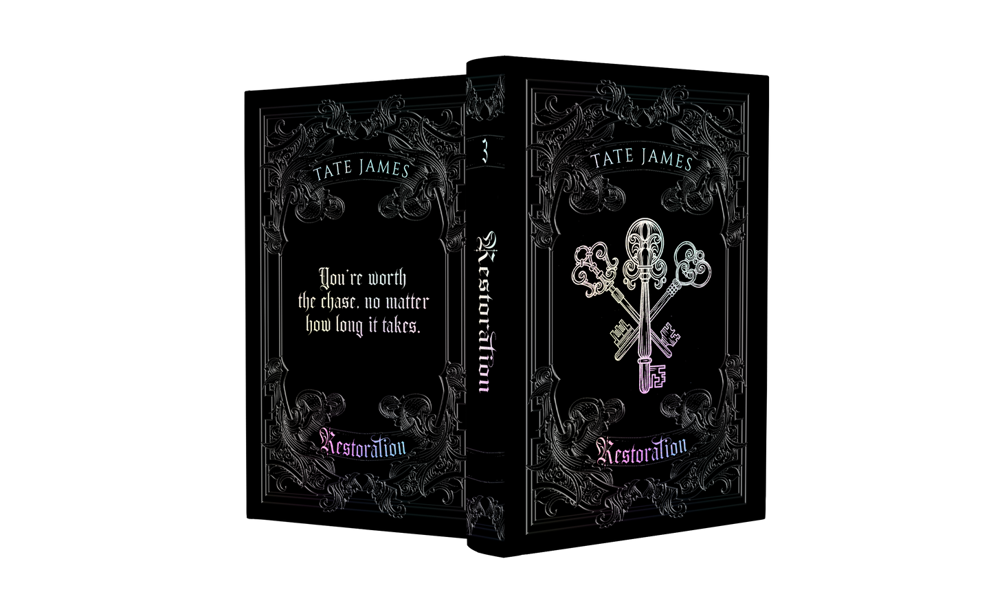 The Valenshek Trilogy - Black out edition