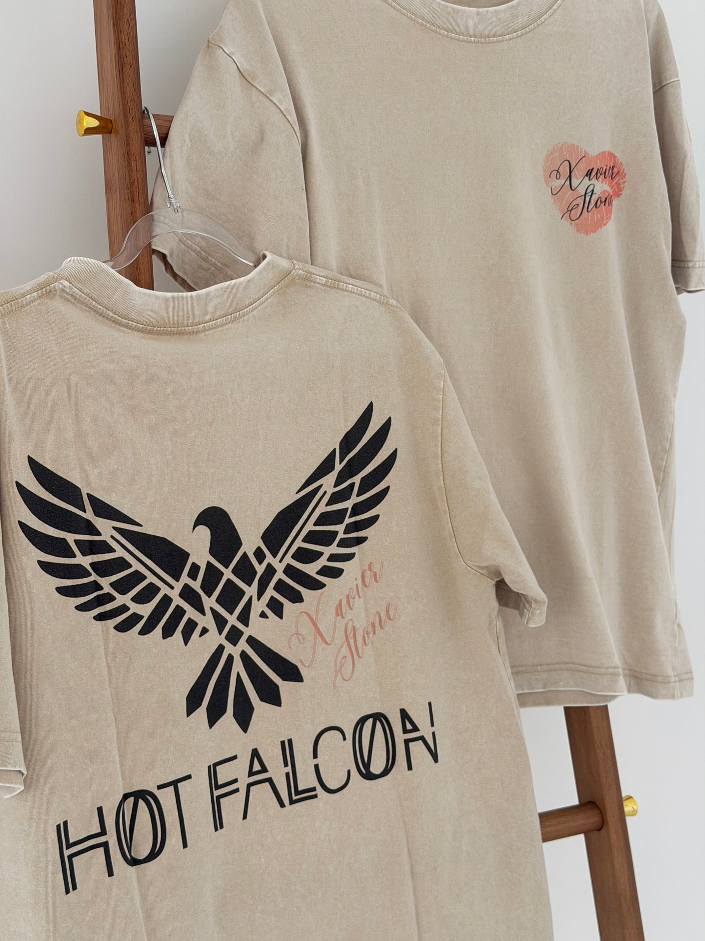 Hot Falcon - Xavier Stone Tshirt