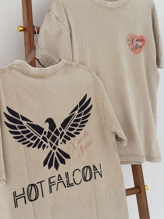 Hot Falcon - Xavier Stone Tshirt