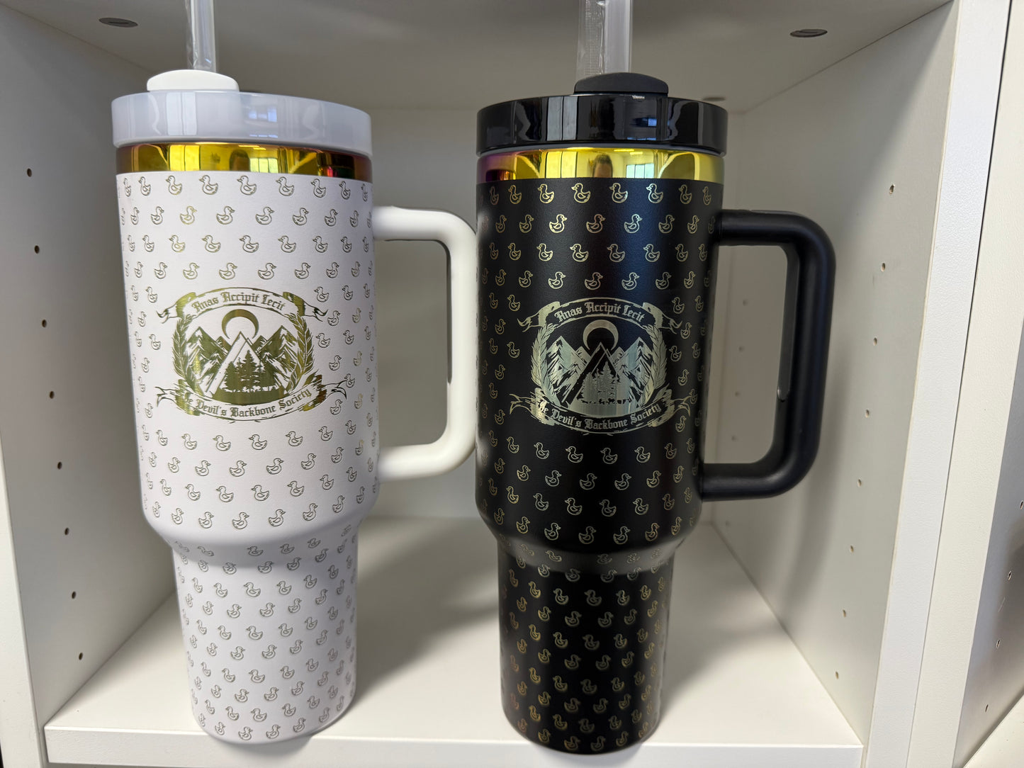 Devils Backbone Society Duckie Tumbler