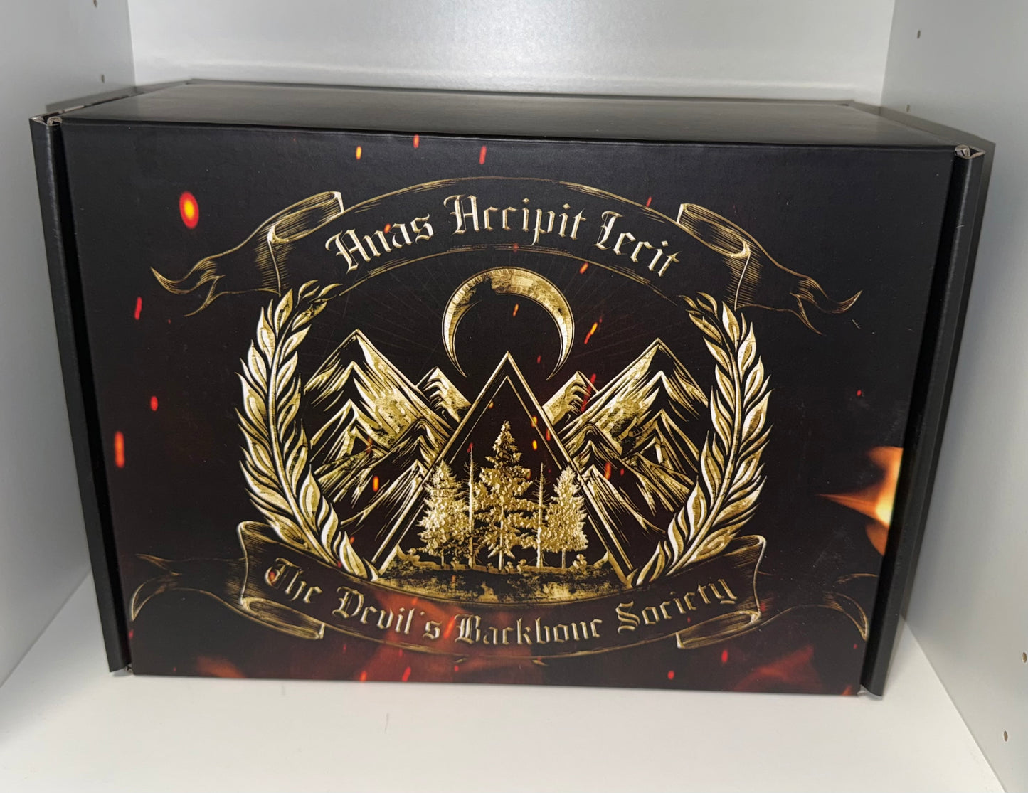 Devil's Backbone Trilogy - Model HARDCOVERS