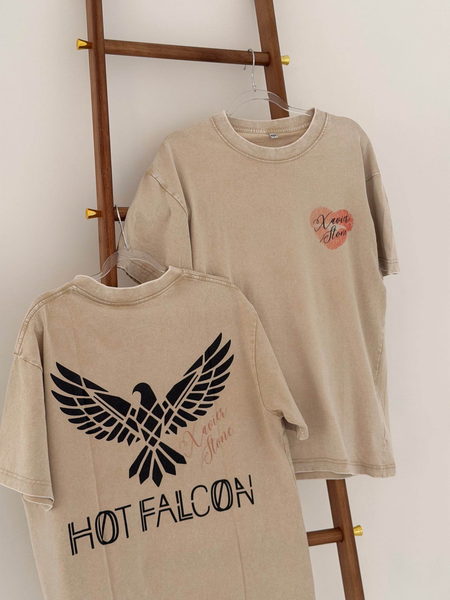 Hot Falcon - Xavier Stone Tshirt
