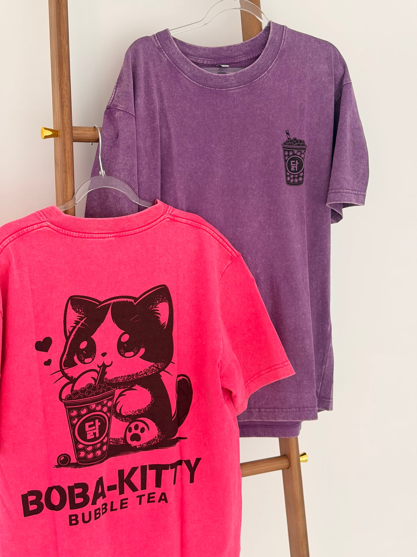 BOBA kitty Tshirt