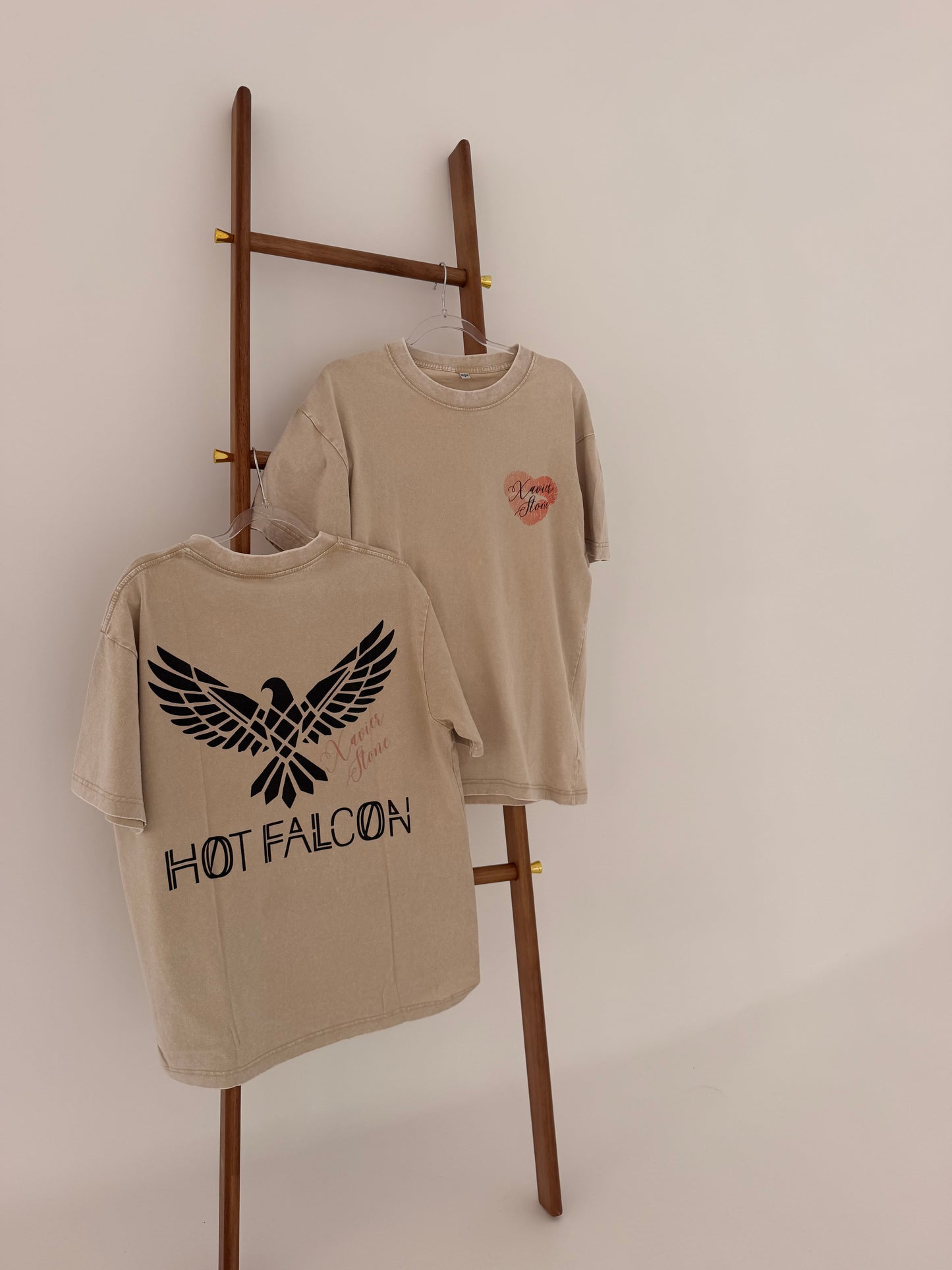 Hot Falcon - Xavier Stone Tshirt