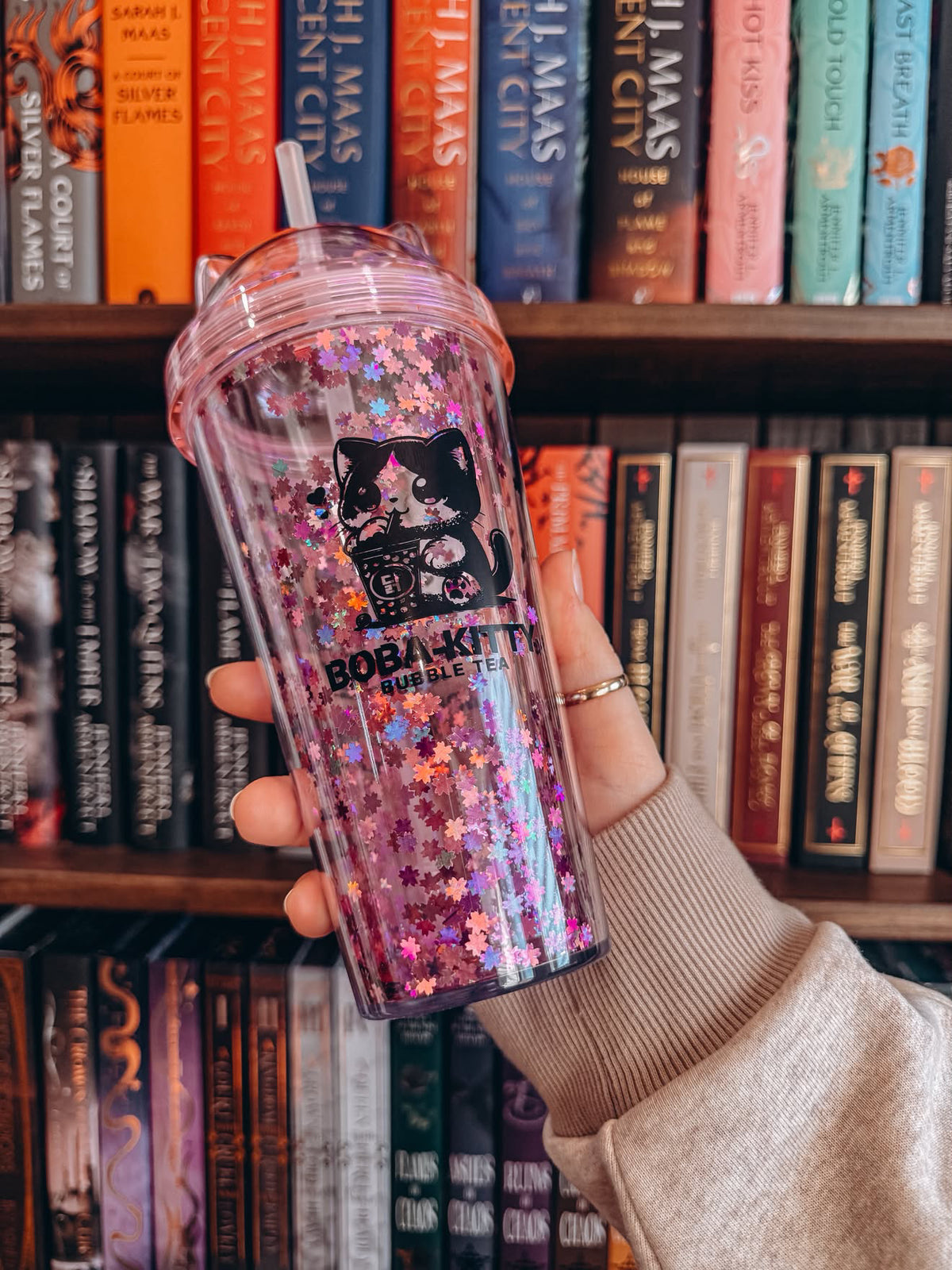Boba Kitty Cup