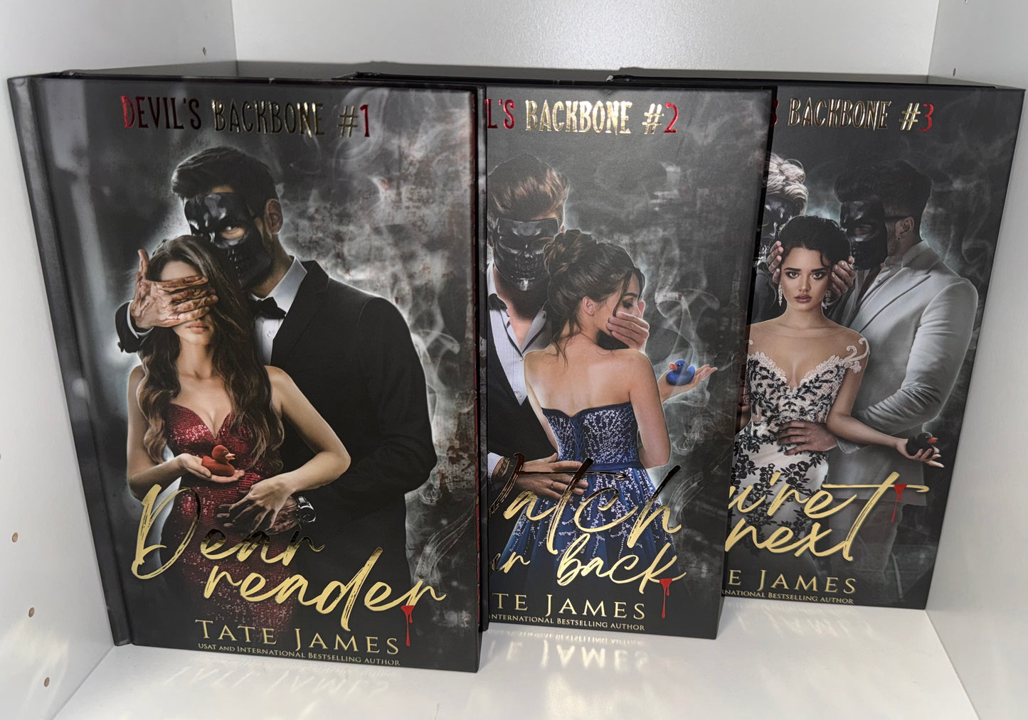 Devil's Backbone Trilogy - Model HARDCOVERS