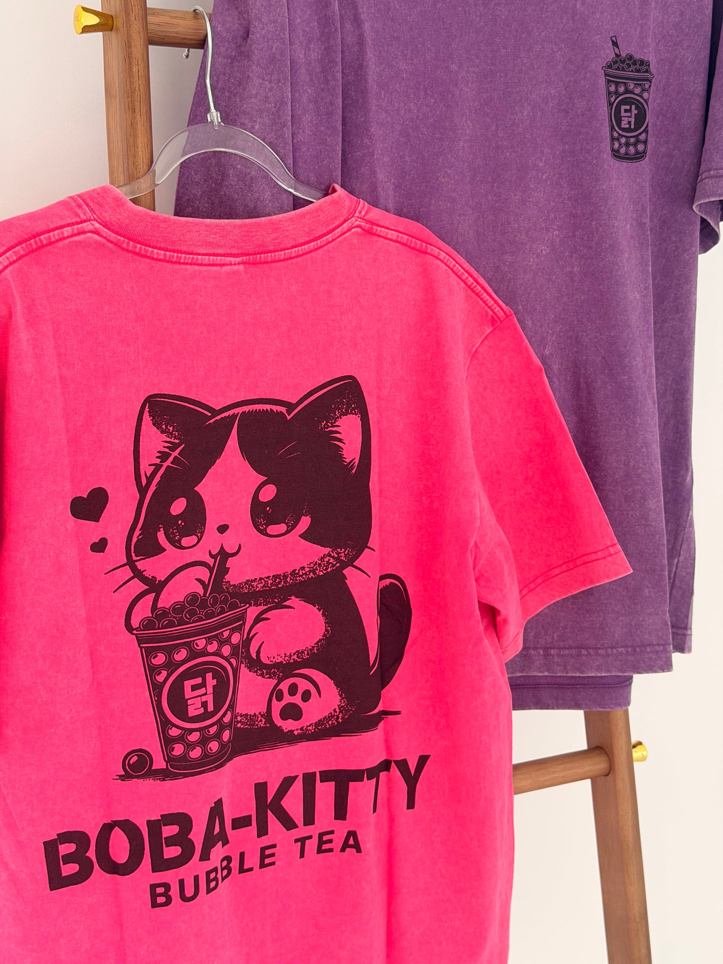BOBA kitty Tshirt