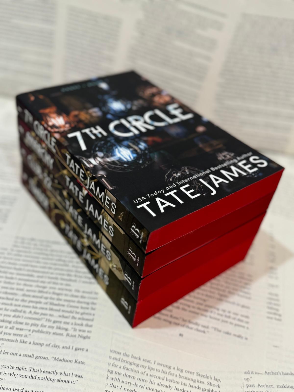 HADES TRAD PAPERBACK - US first print run edition