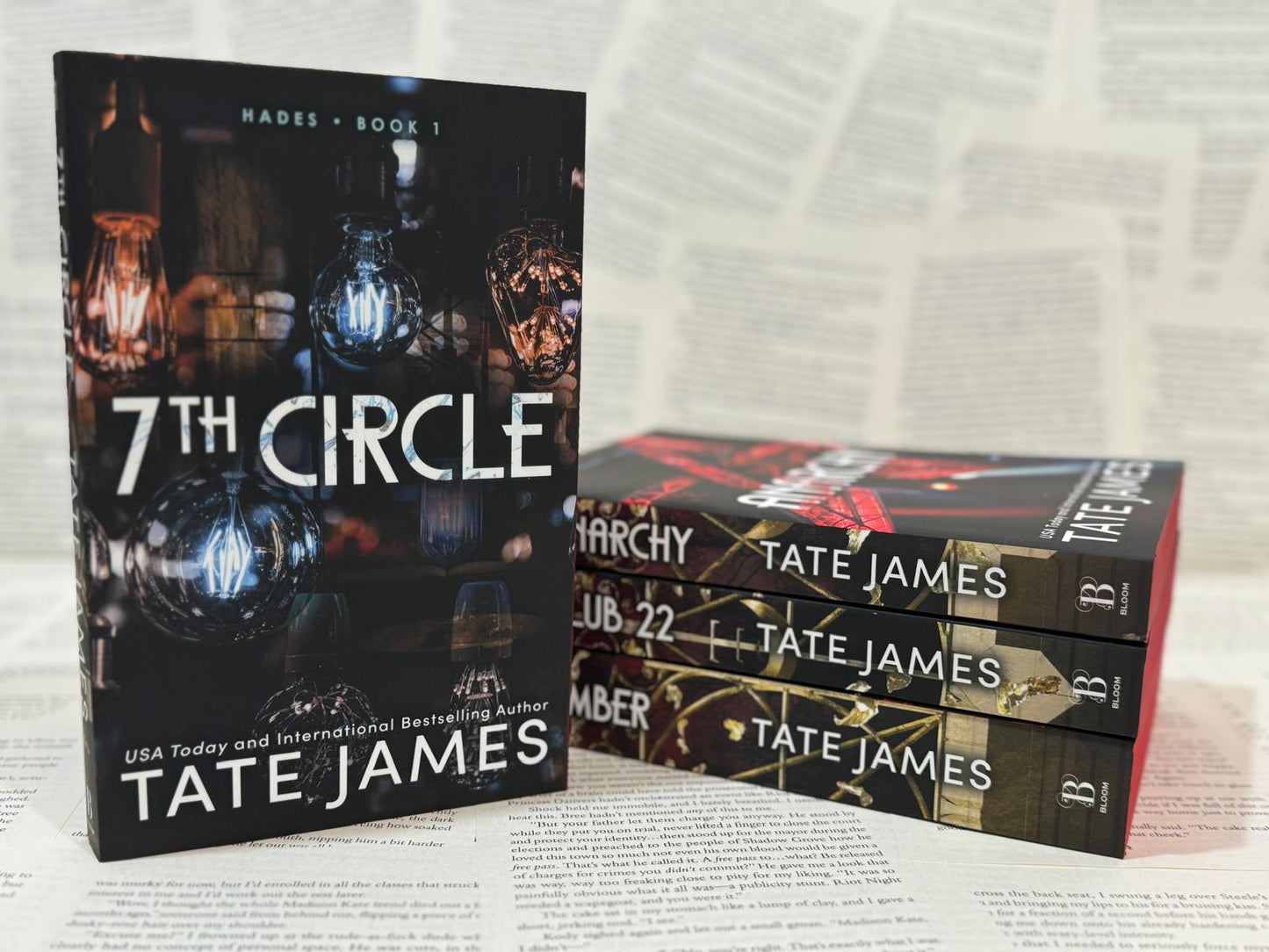 HADES TRAD PAPERBACK - US first print run edition