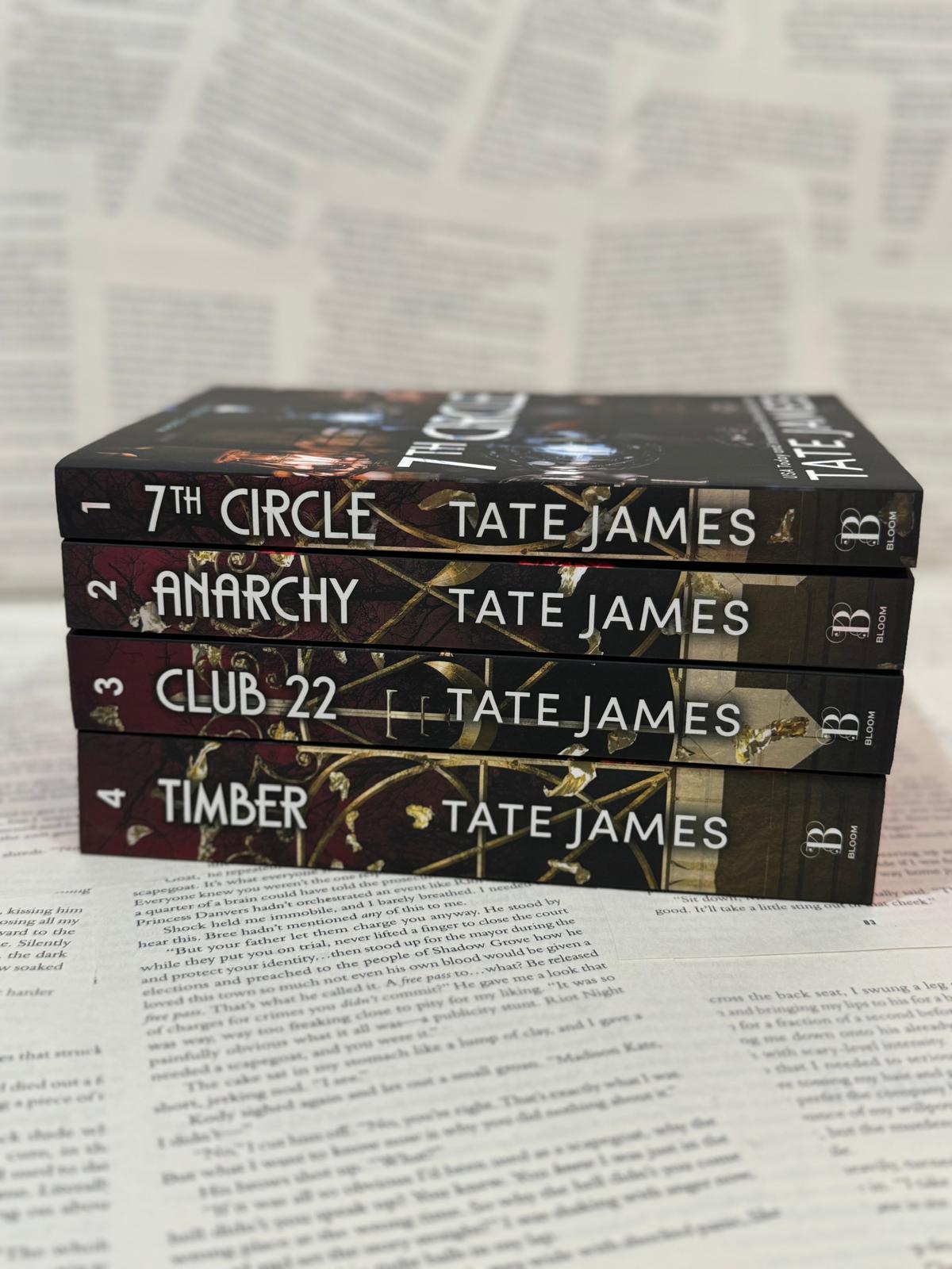 HADES TRAD PAPERBACK - US first print run edition