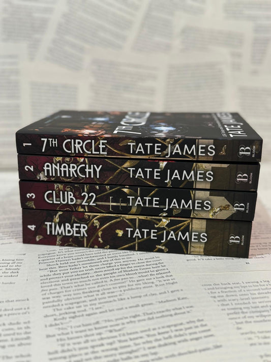 HADES TRAD PAPERBACK - US first print run edition