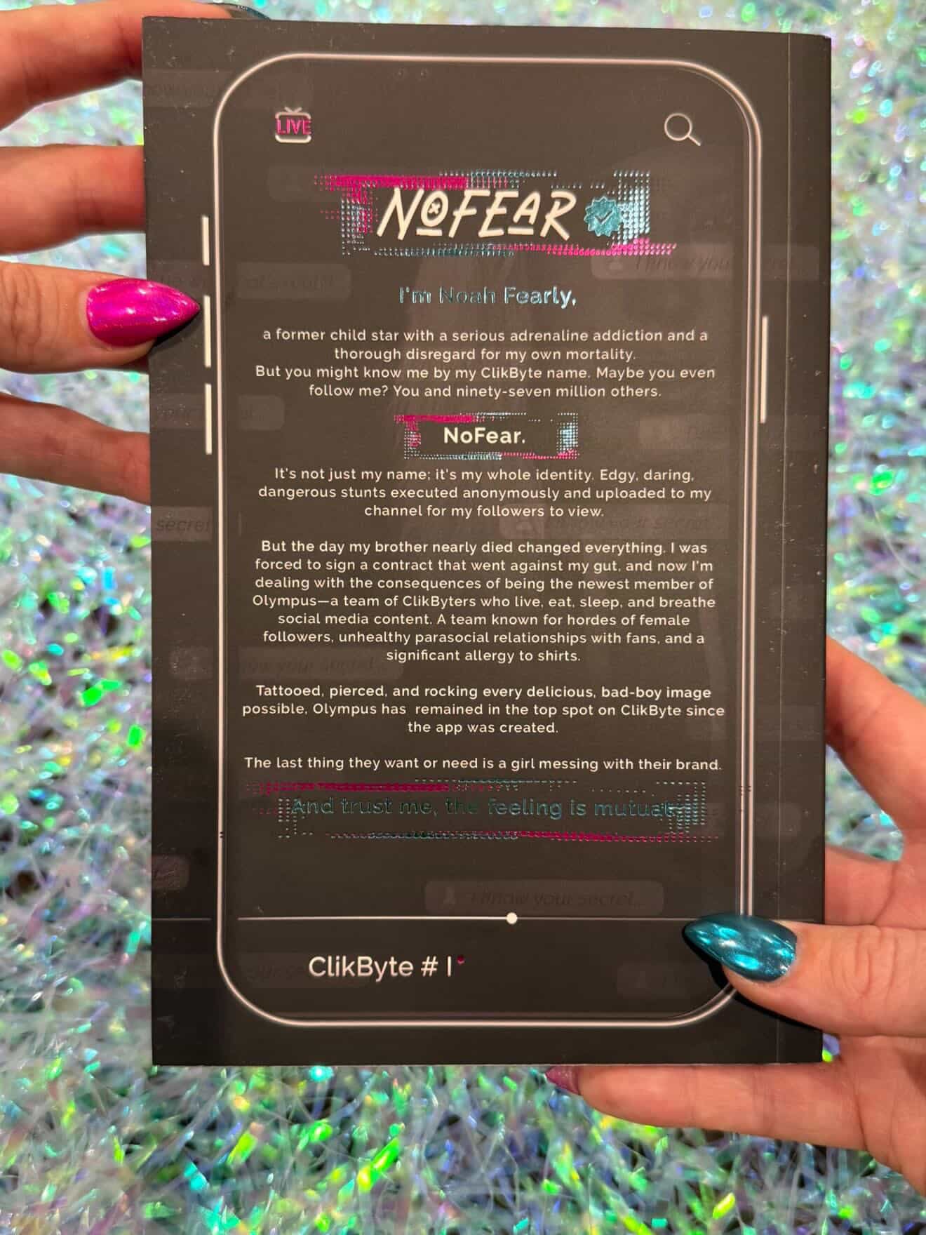 NoFear SE - Paperback (BOOK ONLY)