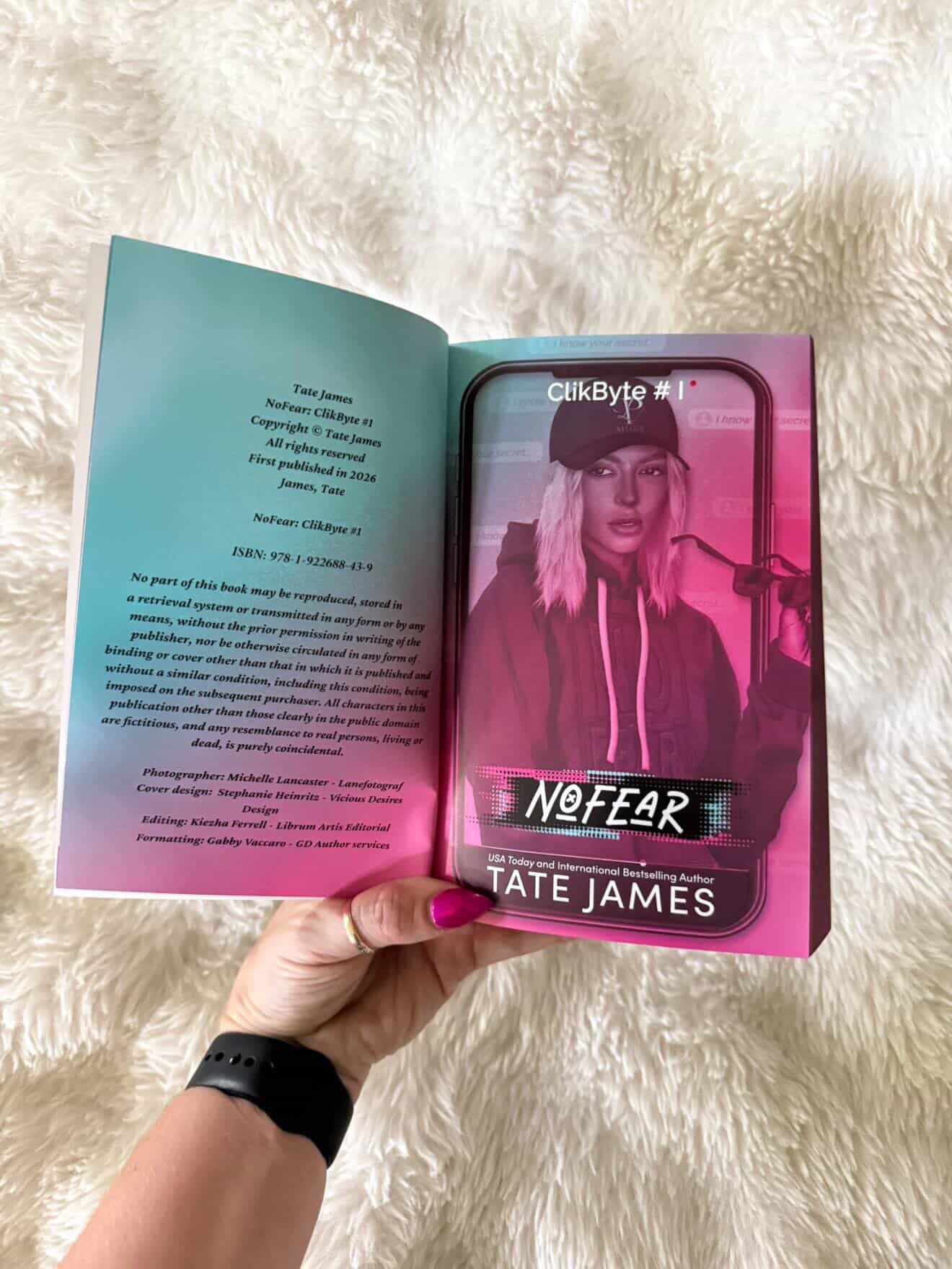 NoFear SE - Paperback (BOOK ONLY)