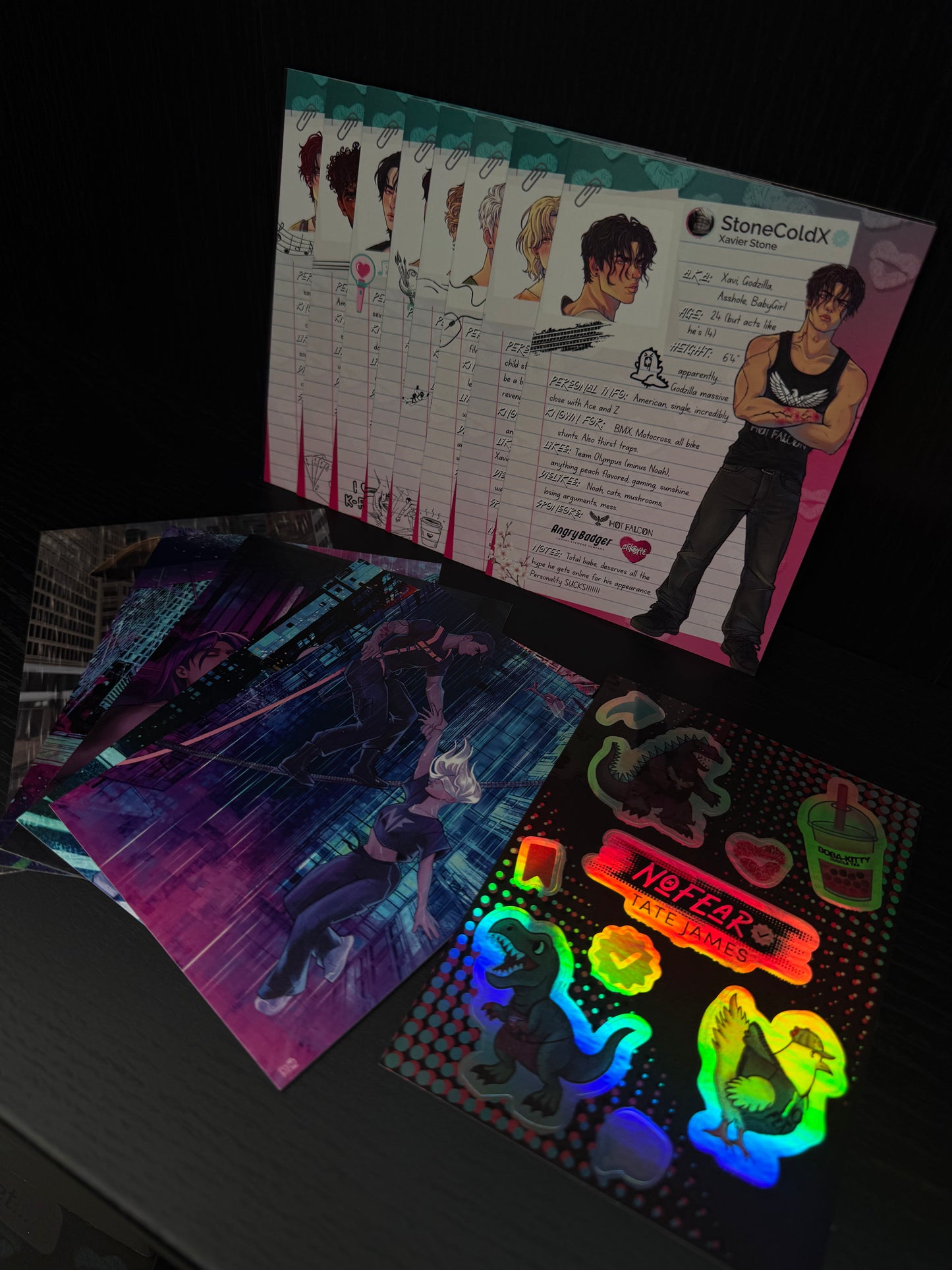 NoFear Art Pack + NSFW ART