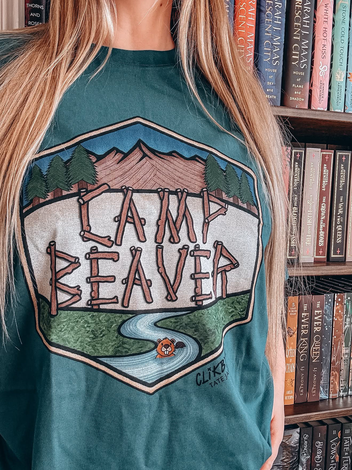 Camp Beaver Tshirt