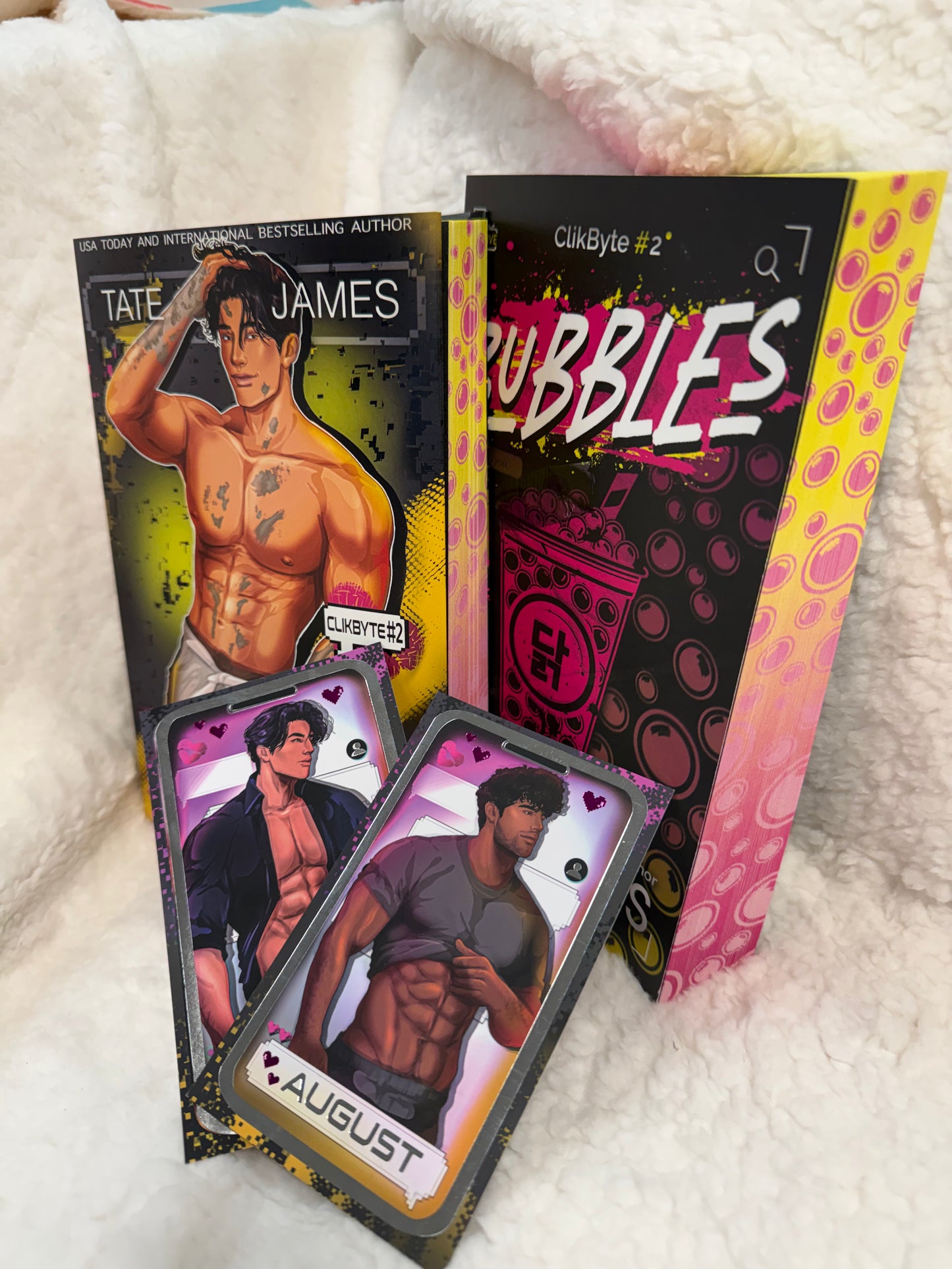 Bubbles - US Deluxe Paperback -  LIMITED STOCK
