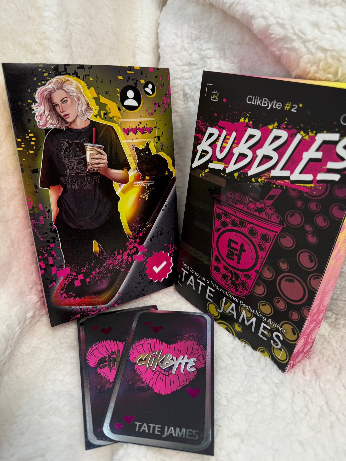 Bubbles - US Deluxe Paperback -  LIMITED STOCK