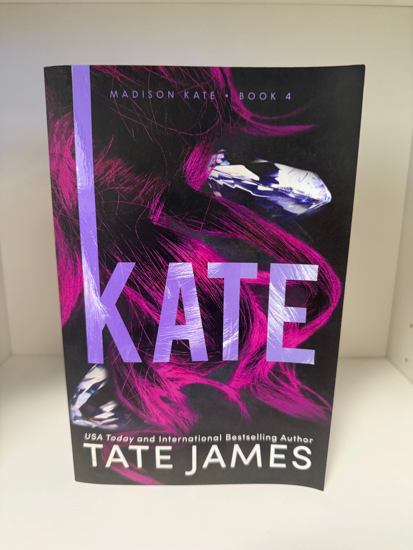 KATE TRAD PAPERBACK - US first print run edition - Diamond Spine