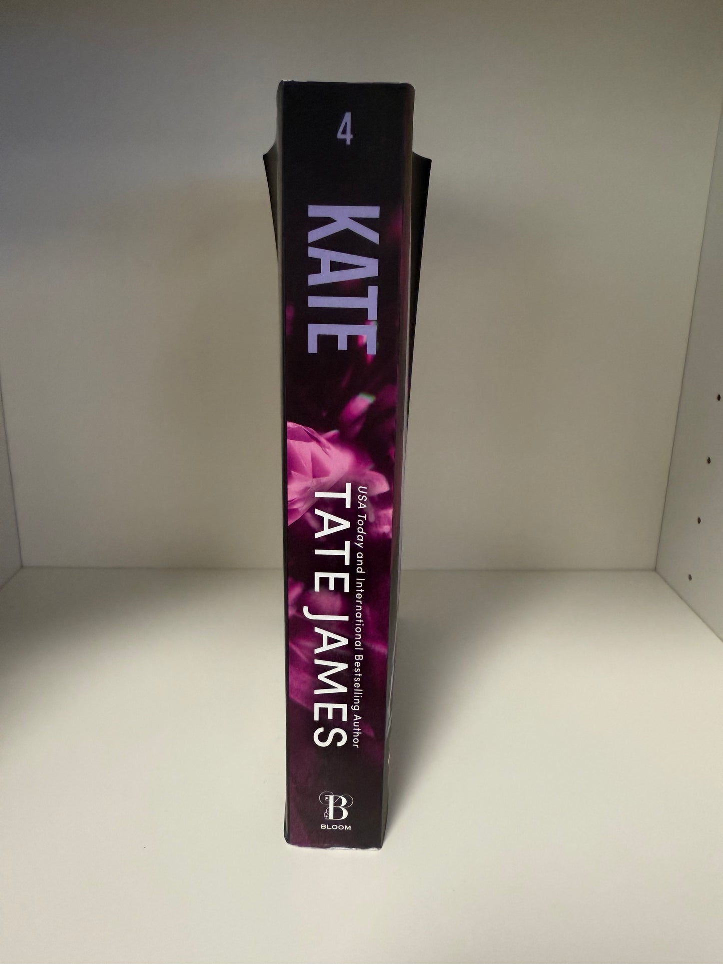 KATE TRAD PAPERBACK - US first print run edition - Diamond Spine