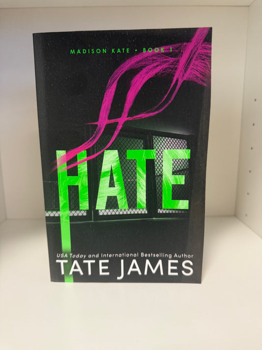 HATE TRAD PAPERBACK - US SIZE - Hair Spine