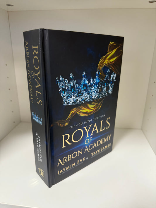Royals of Arbon Academy - Hardcover Signing Exclusive Omnibus