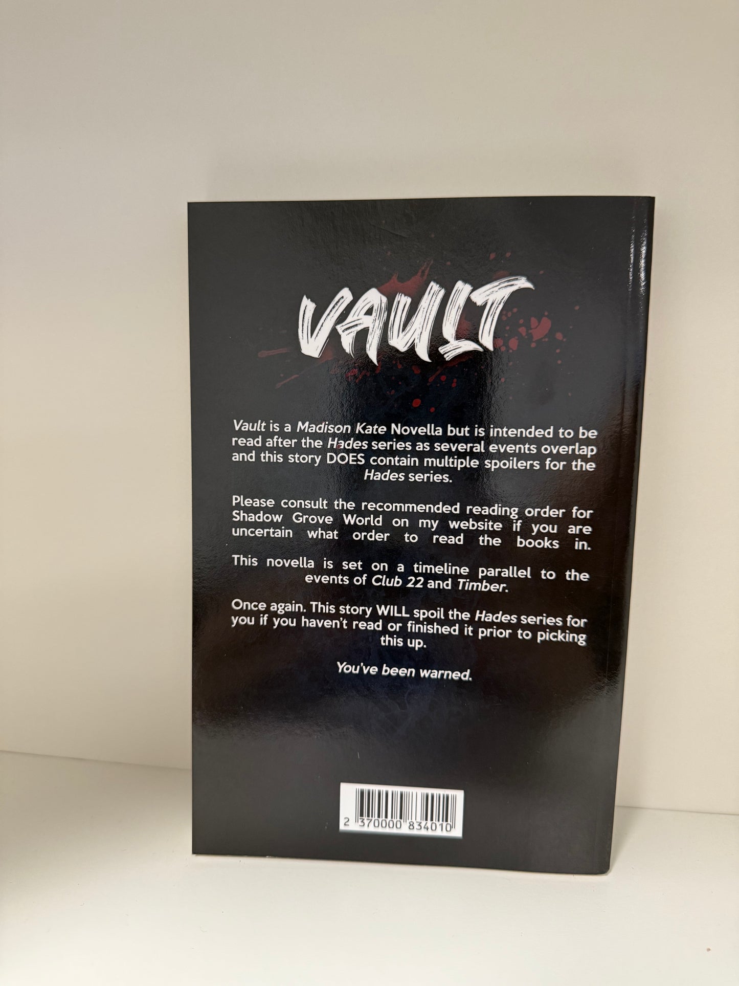 Vault Indie cover - PAPERBACK