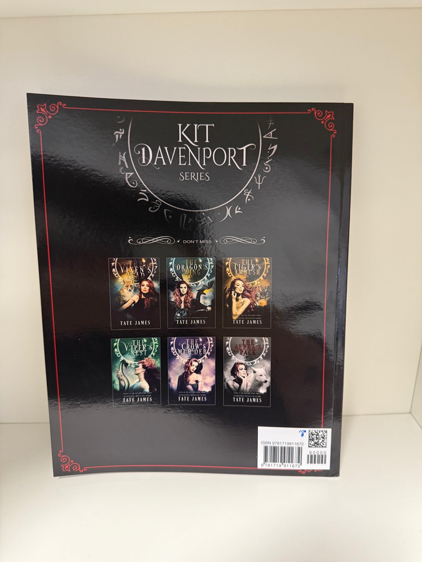 Kit Davenport ADULT colouring book