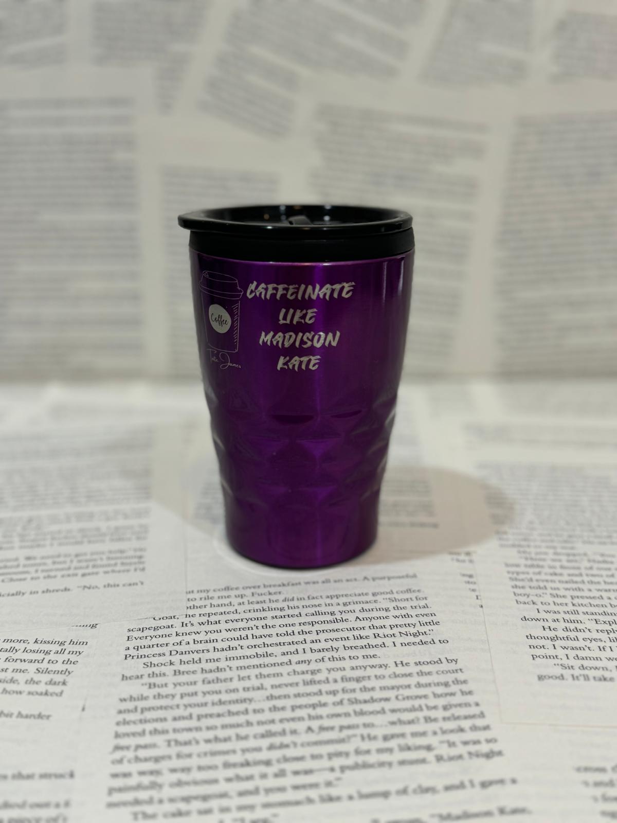 MK Coffee cup