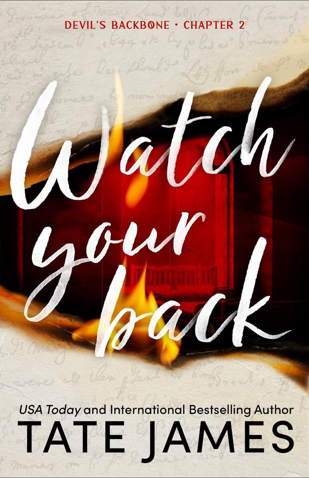 Devils Backbone TRAD PAPERBACK - US white edition