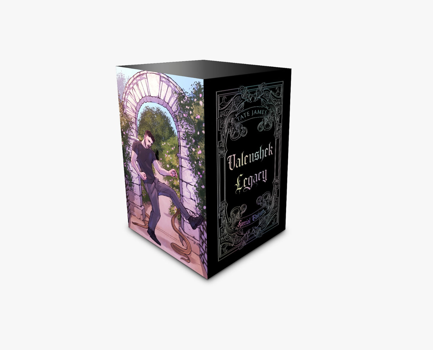 The Valenshek Trilogy - Black out edition